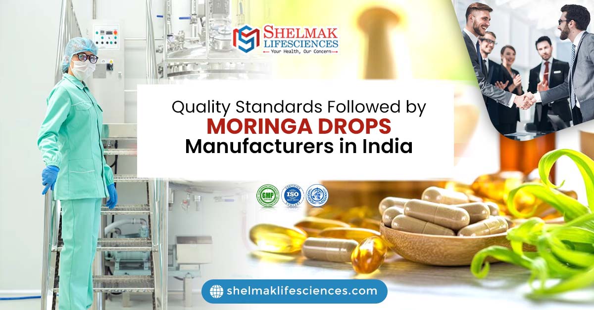 Moringa drops manufacturers in India